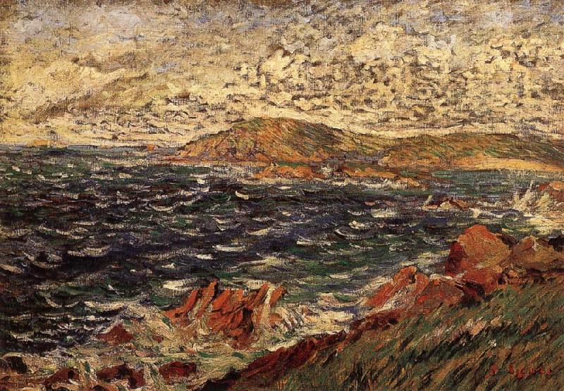 Paul Signac Sea breeze oil painting image
